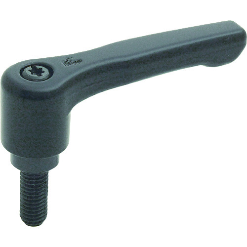 kipp扁夹具杆 HKR8X40-BK