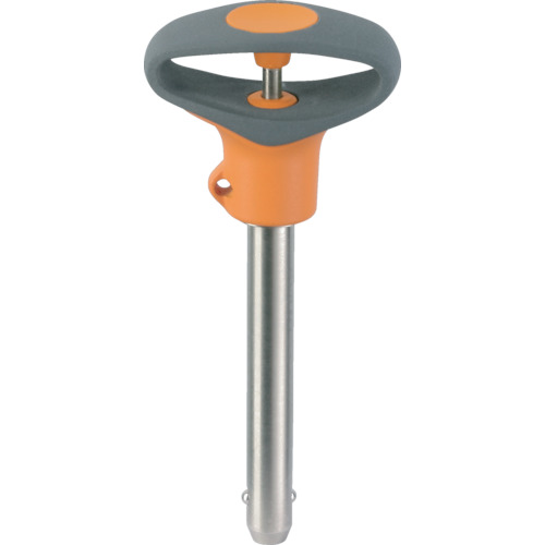 带有自锁的塑料握把，销钉直径12工件最大厚度35
球锁定销，自锁，带有弹性抓地力 22380.0767