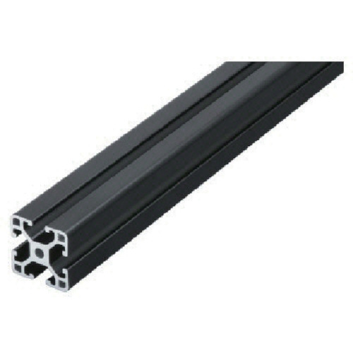 物品支撑杆轮廓6轻巧（黑色） L6-SPL3030B-3M