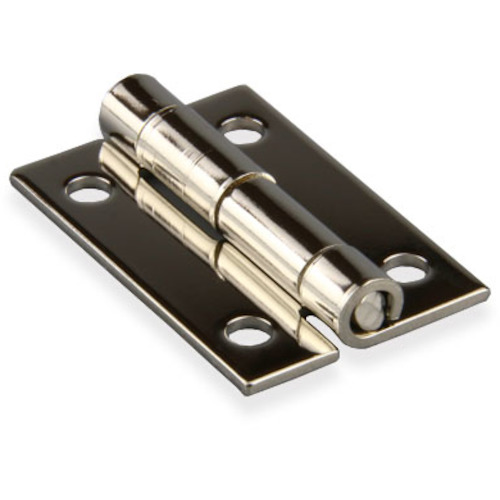 Tochigiya Flat Hinge（黄铜，圆孔） TH-TM-1