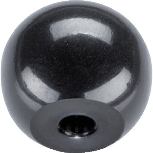 Halder Ball Nob Din 319锥形孔形状m黑色
旋钮 24560.0220