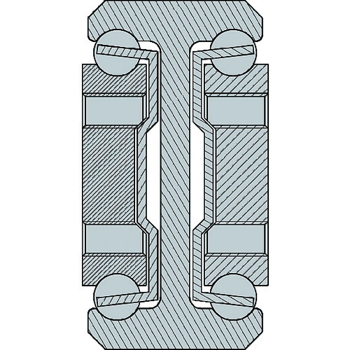 Sugatsune（190116697）CBL-E1708-750不锈钢滑轨 CBL-E1708-750