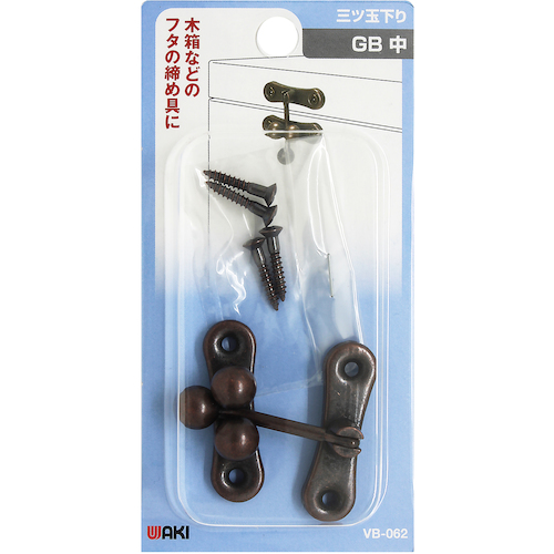 Waki Mittama Downri VB-062 GB Chu
紧固件 VB-062