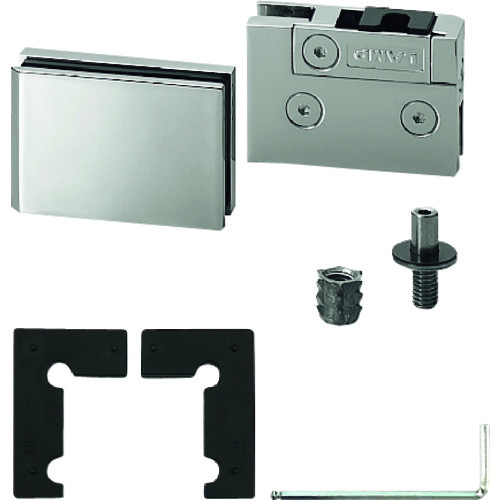 Sugatsune（170037123）GS-GH5-CR/玻璃铰链 GS-GH5-CR