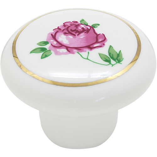 Waki陶瓷旋钮TW-166白花95 32mm
旋钮 TW-166