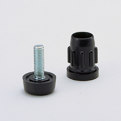 塑料零件调节器设置用于圆管（螺栓 +支撑）黑色TPU
调整螺栓 A903-25-B12