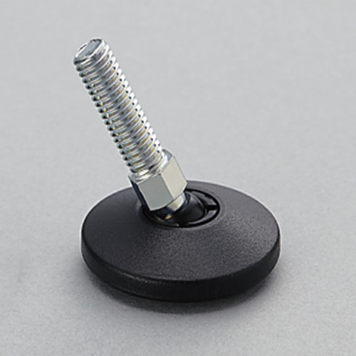 塑料零件秋千调节器（对角腿）黑色底部材料：PA
调整螺栓 A202-25-B6