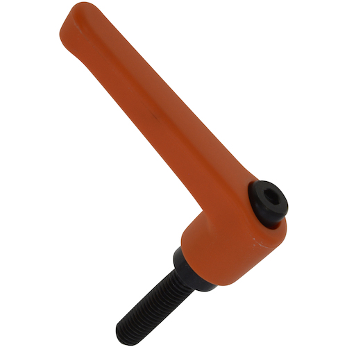 Yahata塑料灯杆LEM 12x40橙色 4979874013668