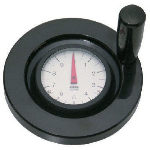 ELESA发动机塑料拨号手柄手柄直径160mm PDH160L-1/10
