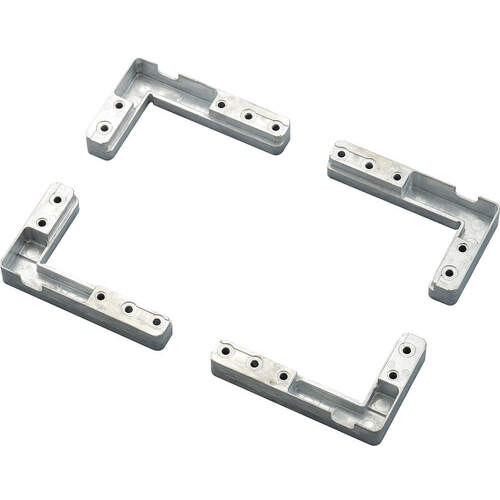 Sugatsune（170043525）SDEL6BSFV02/铝制框架角连接器 SDEL6BSFV02