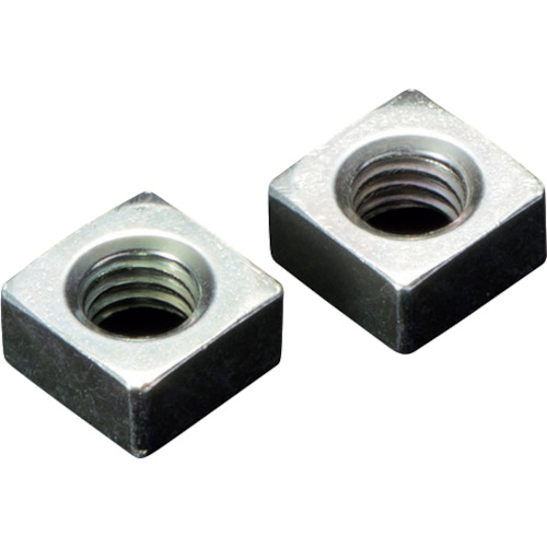 NIC Square Nut（由钢制成）
方螺母 NSM-06-3