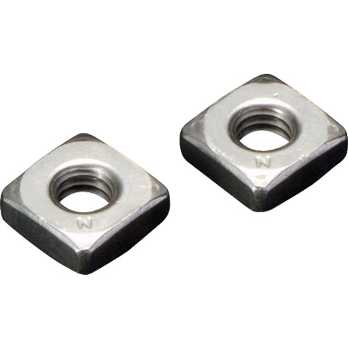 NIC Square Nut（不锈钢带抗毛皮）
Sus Square螺母 NSMS-04-3