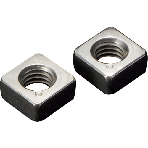 NIC Square Nut（不锈钢带抗毛皮）
Sus Square螺母 NSMS-06-3