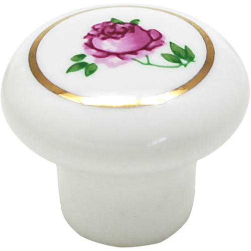Waki陶瓷旋钮TW-165白花95 25mm
旋钮 TW-165