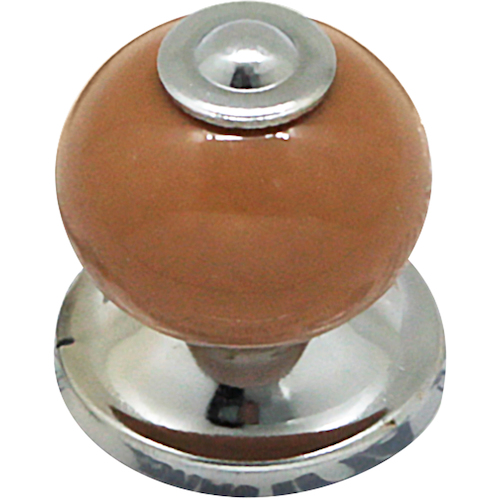 Waki陶瓷旋钮IK-159 W28 x D35mm LBR
旋钮 IK-159