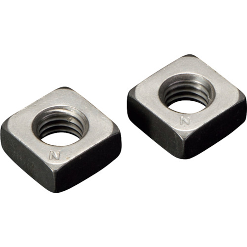 NIC Square Nut（不锈钢带抗毛皮）
Sus Square螺母 NSMS-08-6