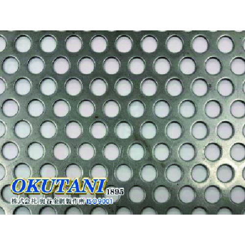 Okutani铁拳金属2.3TXD8XP12 914x1829
钢穿孔金属 PM-SPH-T2.3D8P12-914X1829