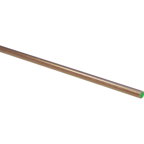 光　铜丸棒　３９５&times;３丸ｍｍ　
Copper Round Bar CM395-3