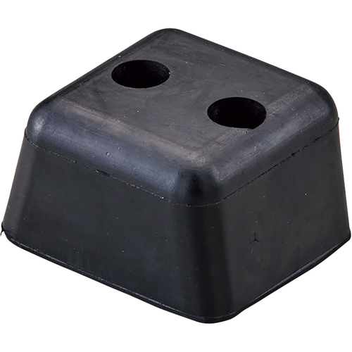 绿十字碰撞预防橡胶黑色60 x 50 x 33毫米
反碰撞橡胶 246174