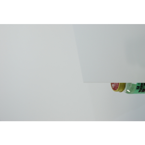光　エンビ板　乳白半透明　１&times;９１０&times;６００ｍｍ　
Polyvinyl Chloride Boad EB961-12