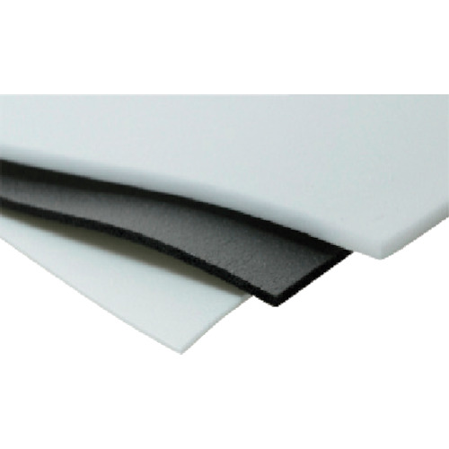 Sekisui Softron S＃3004无胶4mm x 1050mm x 10m卷白色
软盘 3004S10