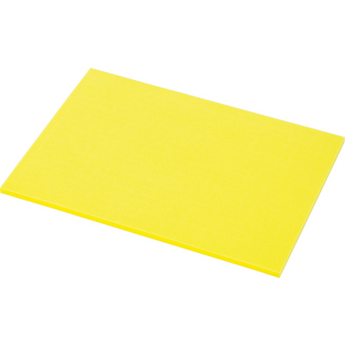 ＴＲＵＳＣＯ　５Ｓ管理シート　７ｍｍ厚　黄色　
5S Management Sheet T5S-7-Y