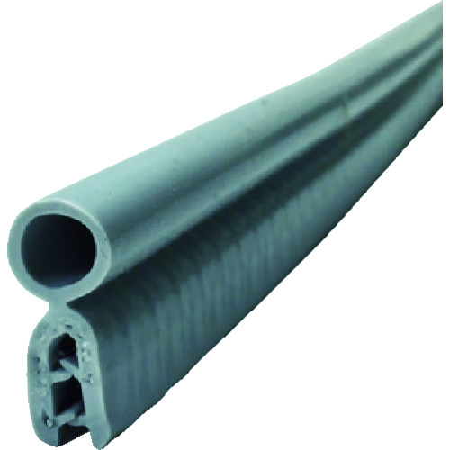 Trusco硅胶一触摸垫片2m 24x10，带有核心材料，灰色
硅包装 SWP-08-2M-GY