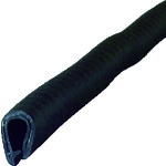 Trusco一触摸垫片2M PVC，核心材料厚度为2.0mm厚度垂直安装
橡胶包装 WP-GN-2M-BK
