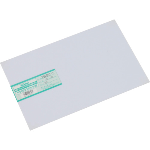轻聚苯乙烯板乳白色半透明200 x 300 x 1.0毫米
聚苯乙烯板 PS2031-7
