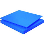 Takiron Super Cast Nylon 50t x 500 x 1000蓝色
超级铸造尼龙 TP-MCN-PLATE-550-50-500-1000