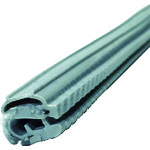 Trusco硅胶一触摸垫片2m 8.7x11带有核心材料，灰色
硅包装 SWP-13-2M-GY