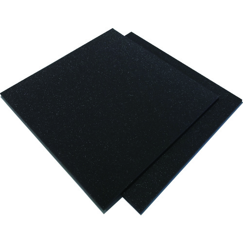 Inoac Calmflex F-6黑色30x1000x1000化妆切割
泡沫聚氨酯（声音吸收板） F-6-30