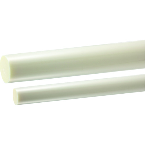 Takiron Super Cast Nylon50&phi;x1000l白色 TP-MCN-ROD-350-50-1000