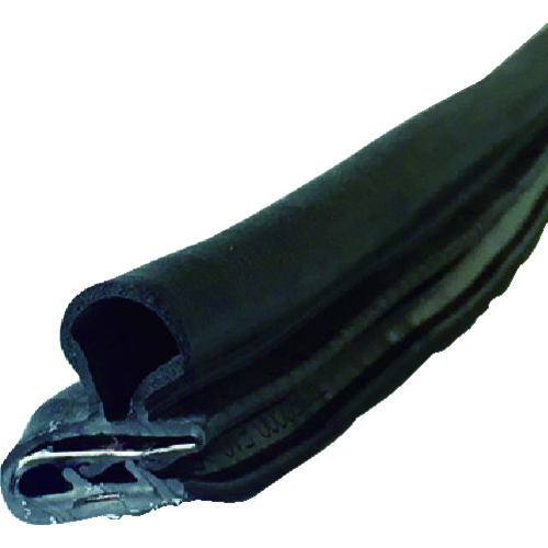 Trusco一键式垫片2M EPDM，带有核心材料，板厚度高达1.4mm，水平安装
橡胶包装 WP-FC322-2M-BK