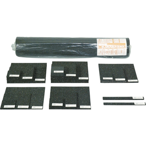 轻度低弹性氨基氨基垫100mm x 100mm 5t黑色
Urthane橡胶 KTHU-1015
