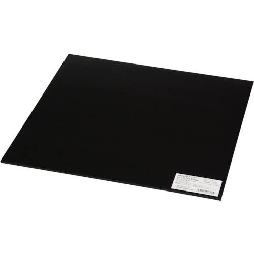轻型天然橡皮板（带有粘合剂）黑色3x300x300mm
天然橡胶 GR3-30T