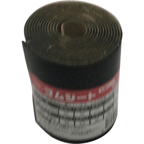 灯：天然橡胶卷（带有粘合剂）黑色1 x 50 x 1000毫米
NR橡皮纸 KGR-1151T