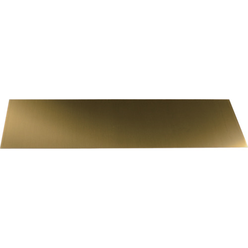 光　真鍮板１ｍｍ&times;１００&times;３６５　
Metal Board HB-1365