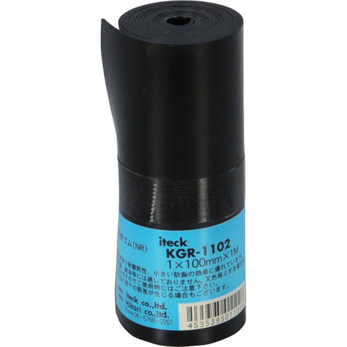 轻橡胶卷包装1 x 100 x 1000毫米
天然橡胶 KGR-1102