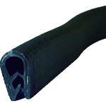 Trusco单触摸垫片2M PVC，核心材料厚度为3.5mm，垂直安装
橡胶包装 WP-192T-2M-BK