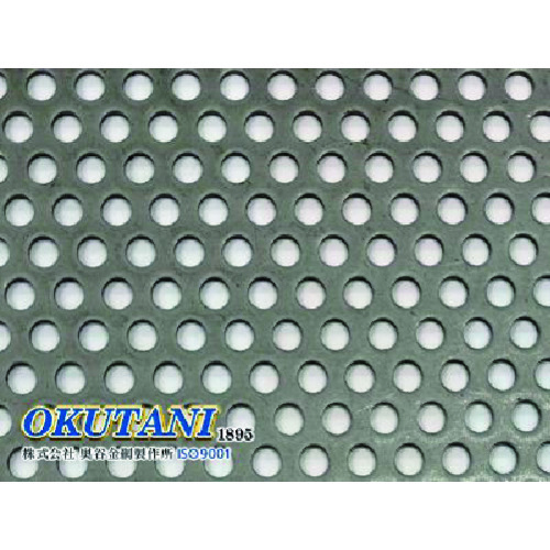 Okutani铁拳金属3.2TXD5XP8 914x1829
钢穿孔金属 PM-SPH-T3.2D5P8-914X1829