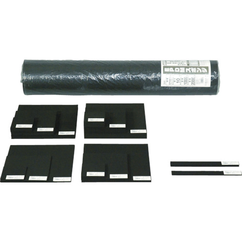 轻质EPDM海绵100 x 100 5t黑色
EPDM橡胶海绵 KSEP-1016