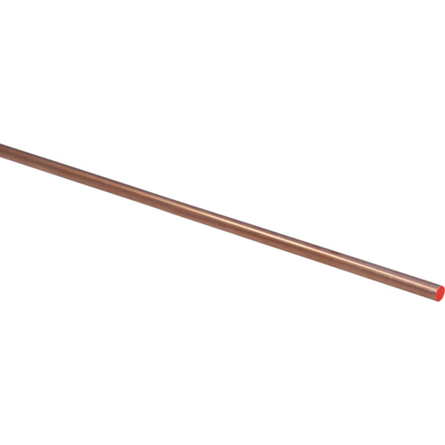 光　铜丸棒　９９５&times;７丸ｍｍ　
Copper Round Bar CM995-7