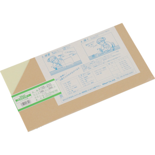 轻丙烯酸板（象牙）2 x 180 x 320毫米
丙烯酸板 A165-2SS