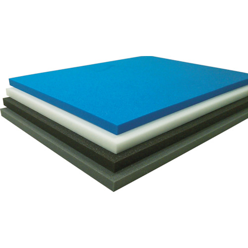 Trusco散装购买扩展的聚乙烯板硬30mm 1MX1M蓝色10张
泡沫聚乙烯片 TPEH3010B-10