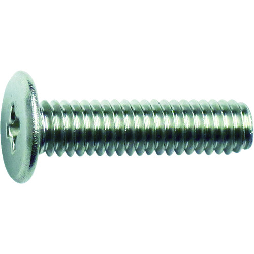 Trusco Ultra-low Head小螺钉不锈钢M3x6 18件
平头修身螺丝不锈钢 TFSS-0306