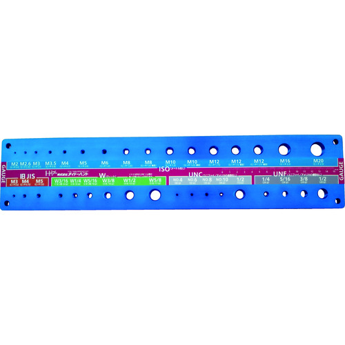 Daidohant螺丝检查器，用于螺栓和小螺丝蓝色
螺丝检查器 00092600