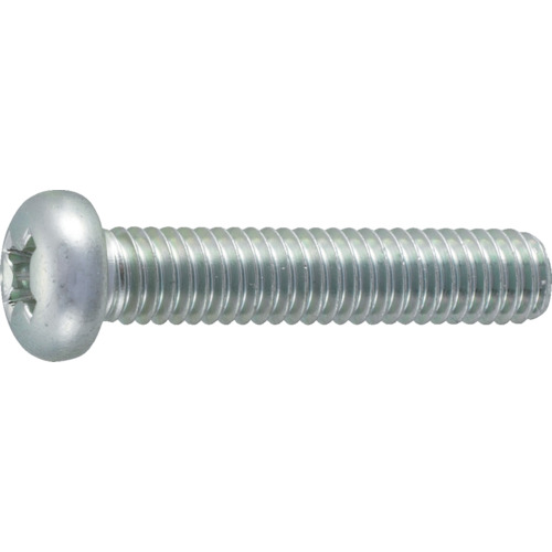 trusco nabe头小螺钉三价白色所有螺钉M4 x 5 146件
盘头螺丝 B701-0405