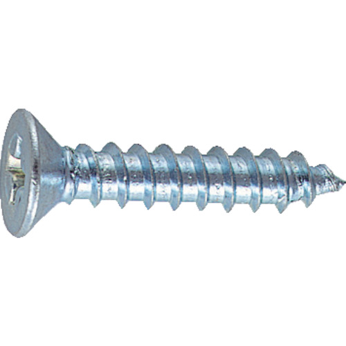 Trusco板头敲击螺钉类型1 A三价白色M5 x 20 46件
平头敲击螺钉cormic B708-0520