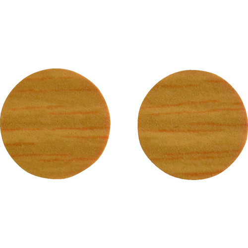 Trusco螺丝孔密封（螺钉孔）&phi;14mm浅橡木12块
螺丝固定的贴纸 NC14-RO